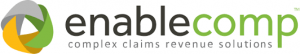 EnableComp - Complex Claims Revenue Solutions logo